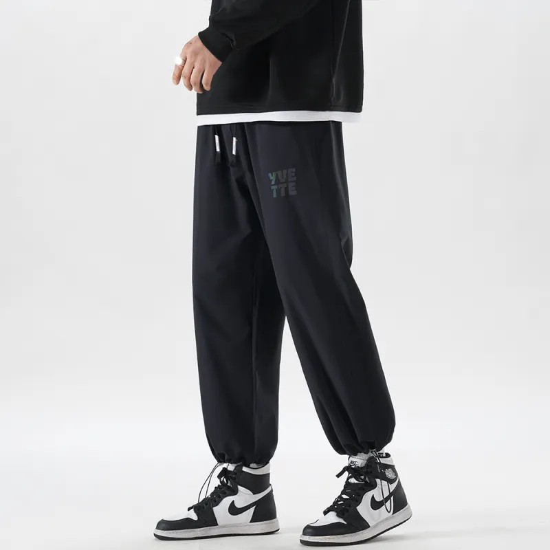 Yvette Jogger Thin Casual Pants Summer Unisex-4