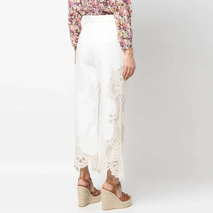 Zimmermann Tiggy Embroidered Trousers-2