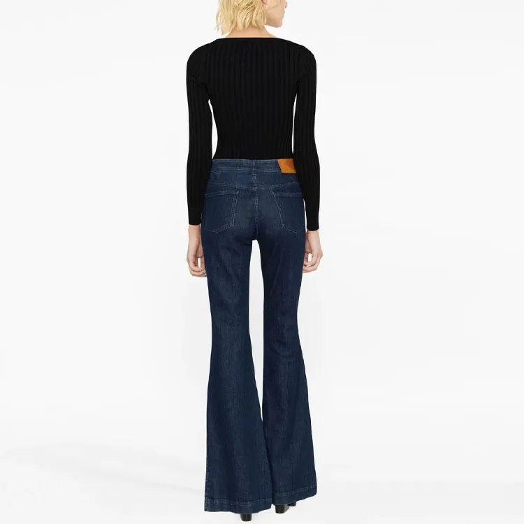 Stella McCartney Detailed Rib Knit Top-2