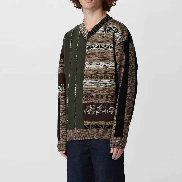 KENZO X Nigo Jacquard Jumper-3