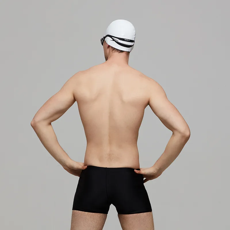Speedo Swimming Shorts Men Black Gray Color-1