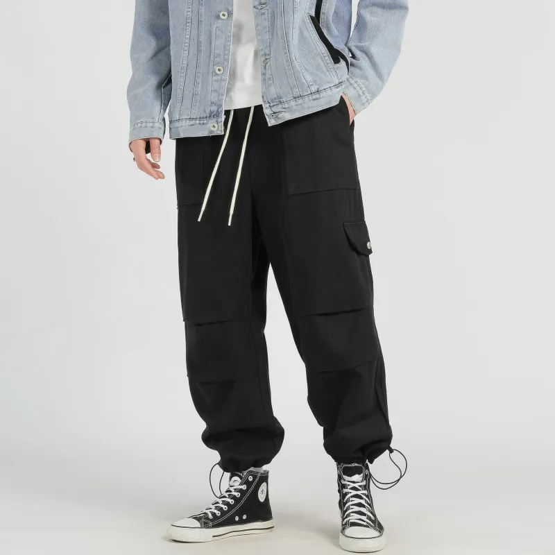 TYPERIGHTER Casual Pants Fall Unisex-12