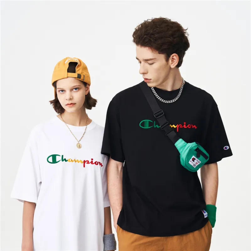 Champion T Shirt Japan Version Unisex-2