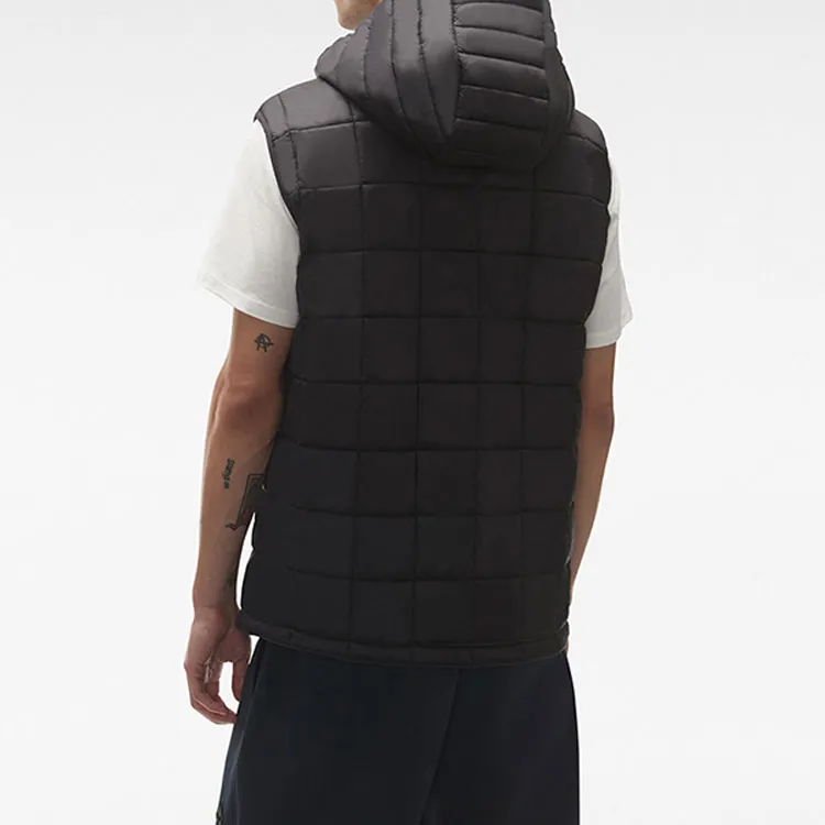 Moose Knuckles No Guilt Quilt Vests Men Black-5