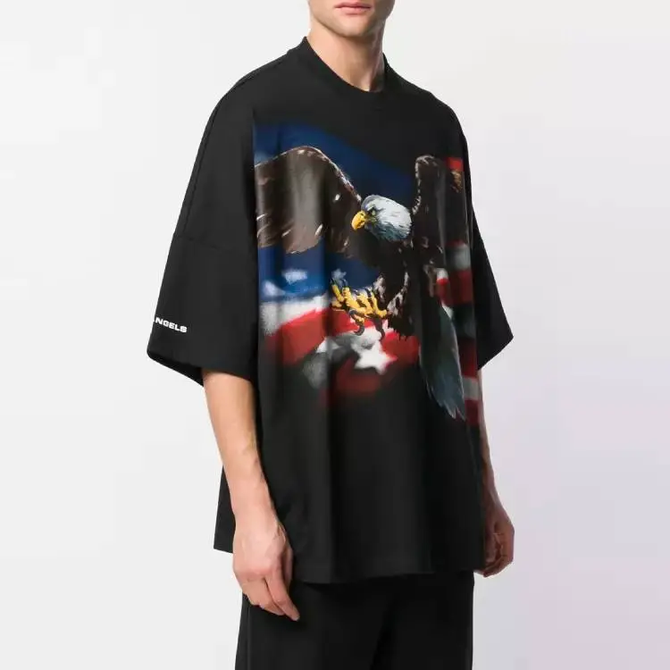 PALM ANGELS T Shirts Unisex Black-3