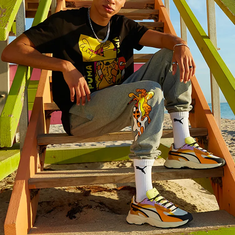 PUMA x Britto T Shirt Unisex Black-3