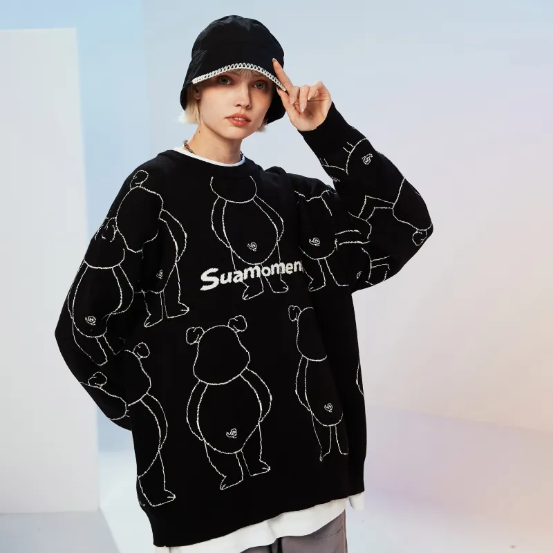 Suamoment Sweaters Unisex-2