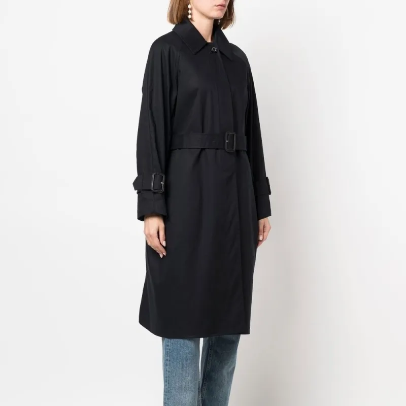 Mackintosh Maili Raintec Cotton Coat-3
