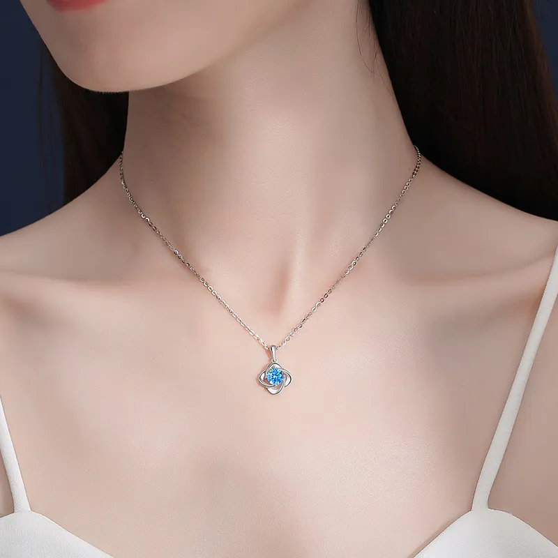 TRUE ME S925 Silver Necklaces Women's-1