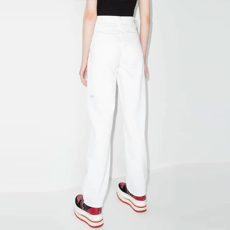 Ksubi Jeans Women's White-2