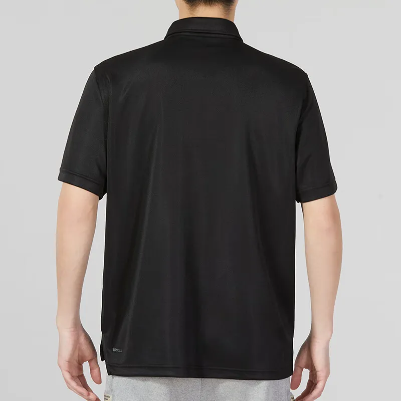 PUMA Polo Shirts Men Black-3