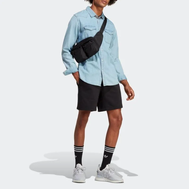 Adidas Casual Shorts Men Black-1
