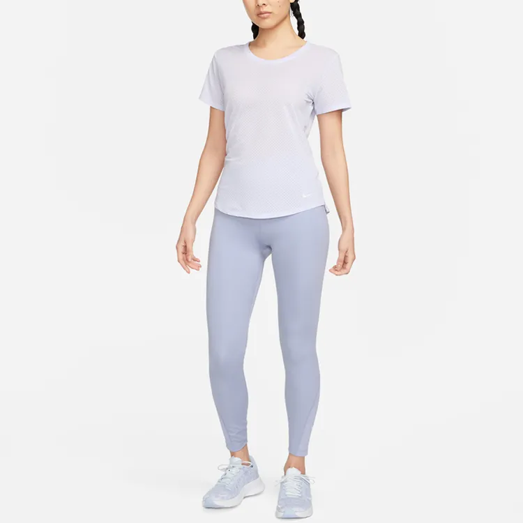Nike T Shirts Women's Oxygen Purple-2