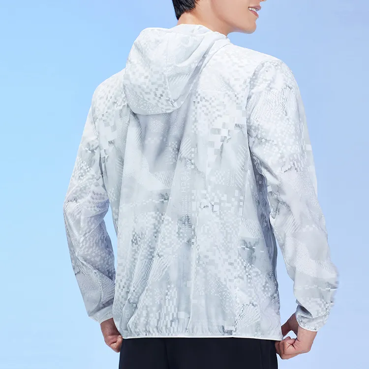 Anta Variety Training Collection Sun Protection Clothing Men's Pure White-1