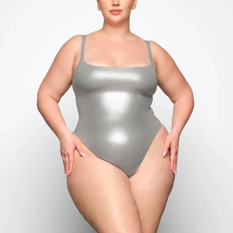 Skims Bodysuits Women's Silver-1