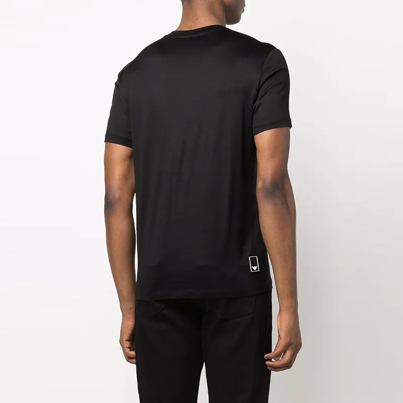 EMPORIO ARMANI T Shirt Men's Black-2