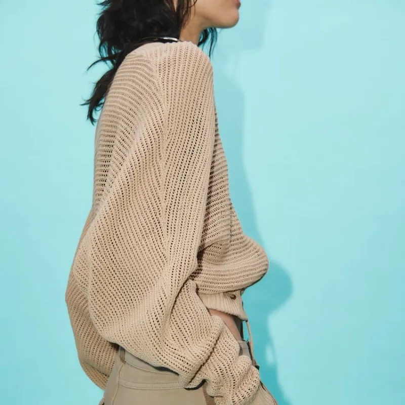ZARA Jackets Women's Tan-3