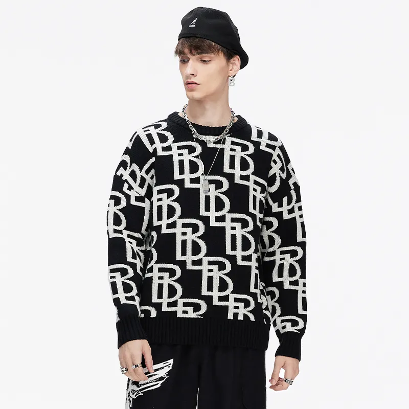 Boy London Knitwear Unisex Black-4