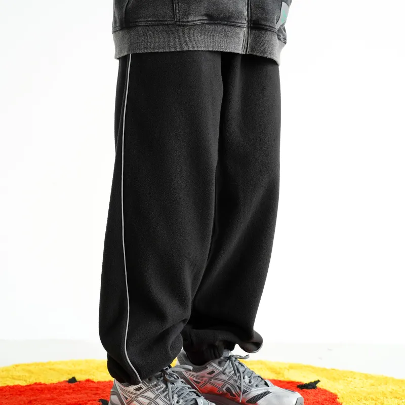 BLUELANDINC Sports Pants Women's Black-6