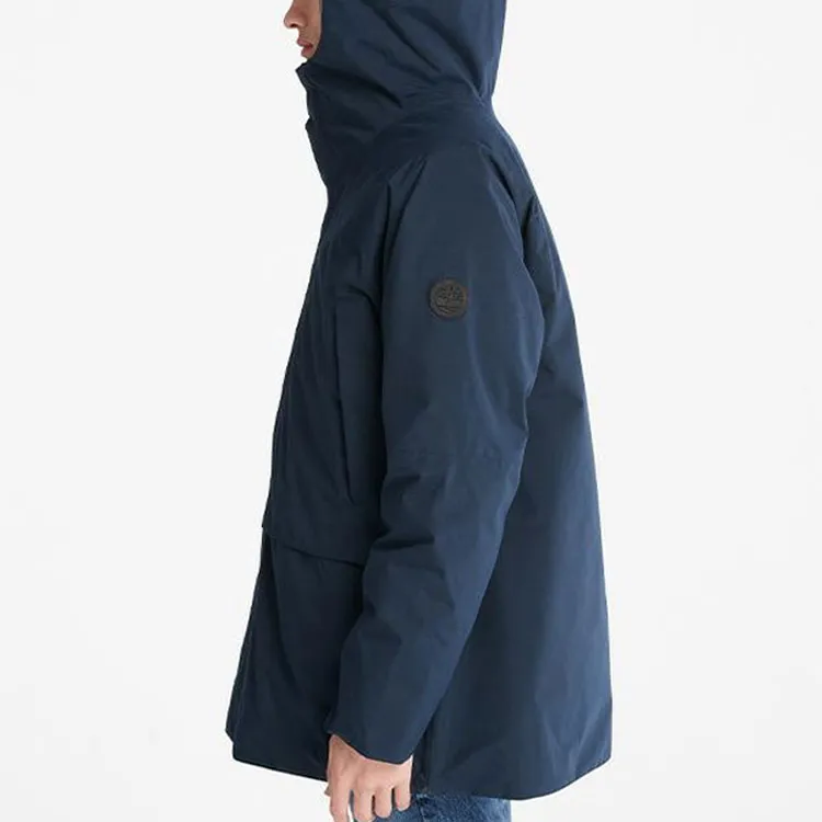 Timberland Down Jacket Men's Dark Sapphire-6