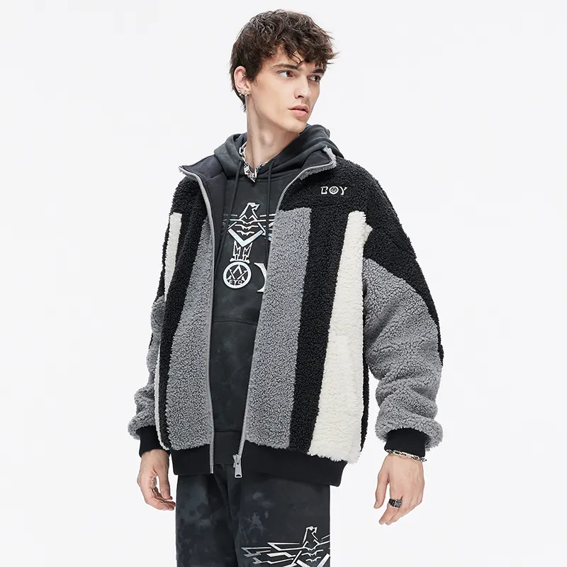 Boy London FW21 Jacket Unisex Gray-5