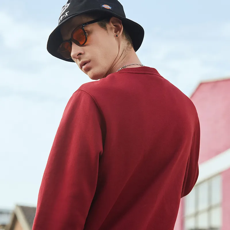 Dickies Sweatshirts Unisex Brick Red-5