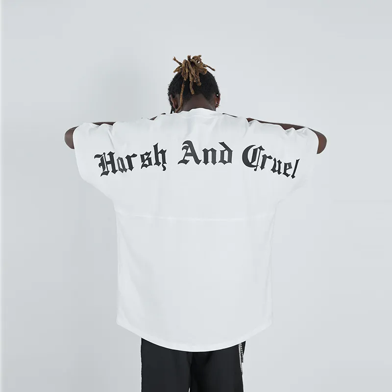 HARSH AND CRUEL T Shirts Unisex-5