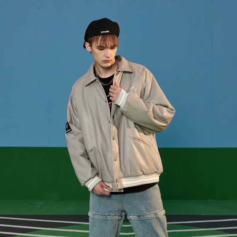 Suamoment Puffer Jacket Winter Unisex-6