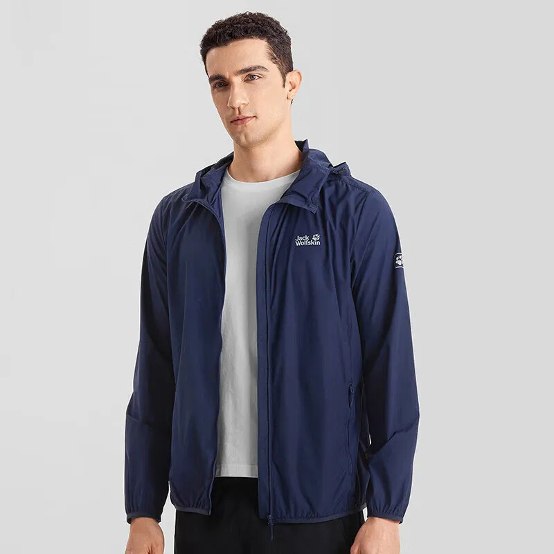 Jack Wolfskin Breathable Sun Protection Clothing Men's-5
