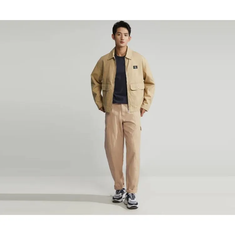 CALVIN KLEIN Casual Pants Men's Light Khaki-1