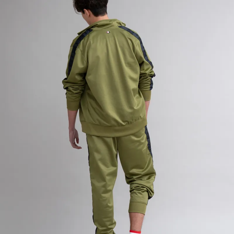 Champion Jacket US Version Unisex Olive Green-3