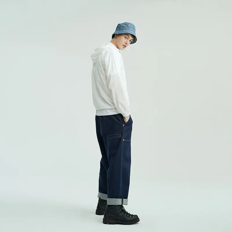 Prth Promethean Straight Jeans Unisex Blue-5