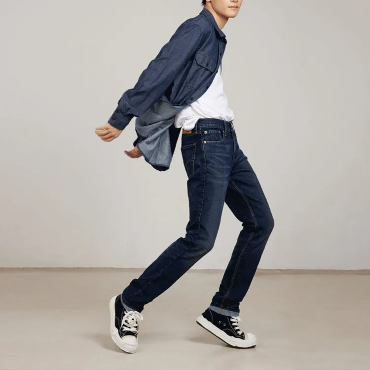 Levis Jeans Men Blue-4