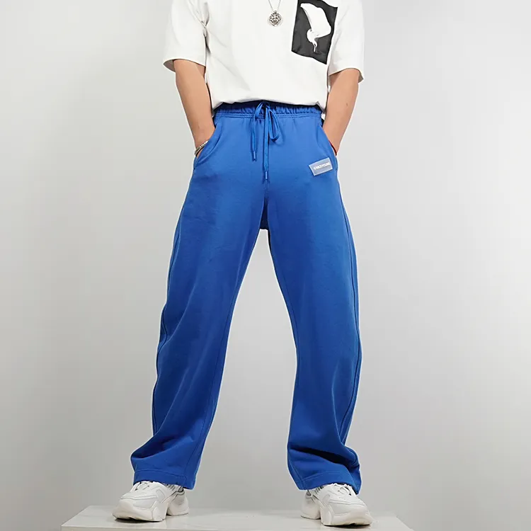 RICKYOUNG Straight Thickened Casual Pants Unisex-13