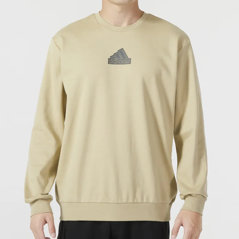 Adidas Sweatshirts Men Khaki-1