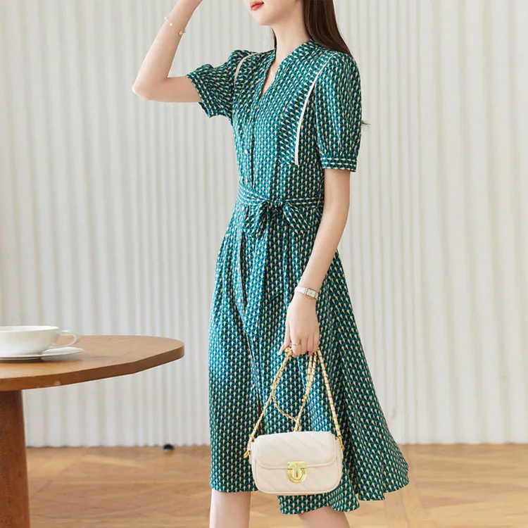 Dme Short Sleeved Dresses Women's Jasper-1