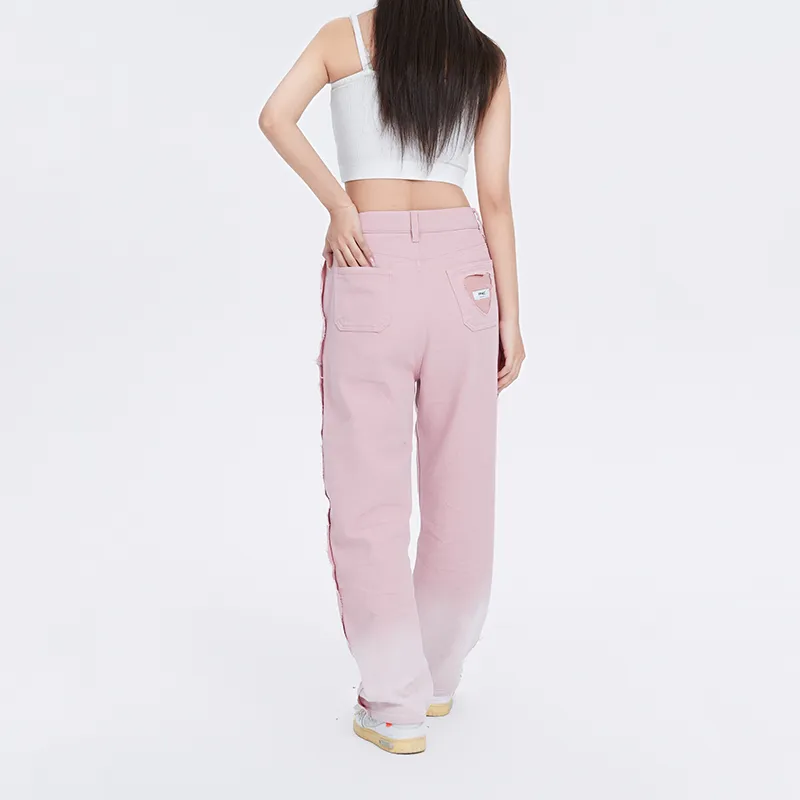 FPMZ Jeans Unisex Pink-3