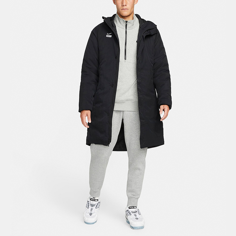 Nike Parka Coats Men Black - POIZON
