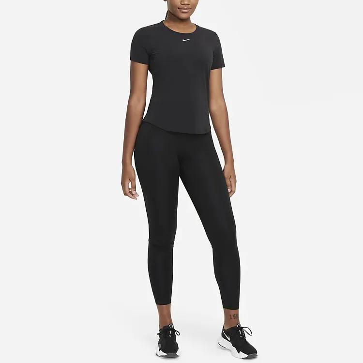 Nike Dri Fit T Shirts Women's Black-2