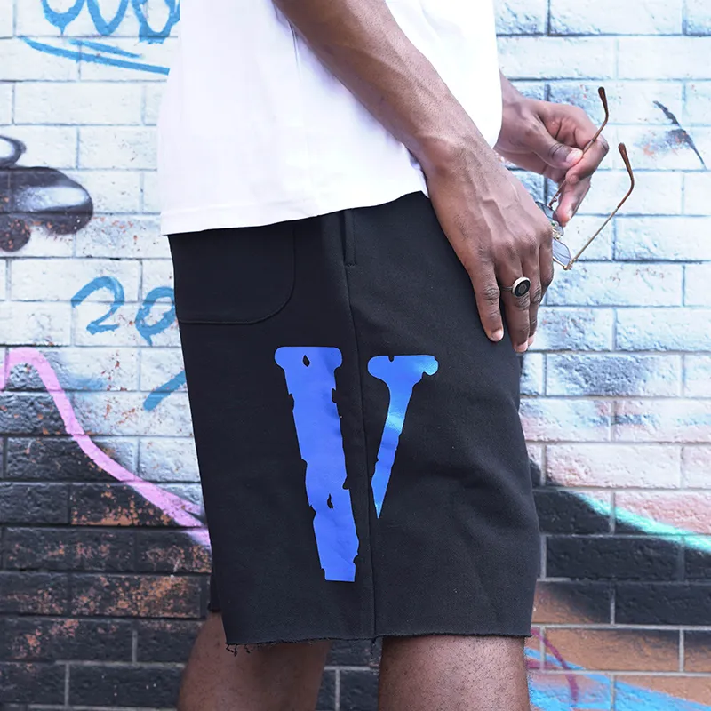 VLONE Gothic Alphabet Series Shorts Unisex-5