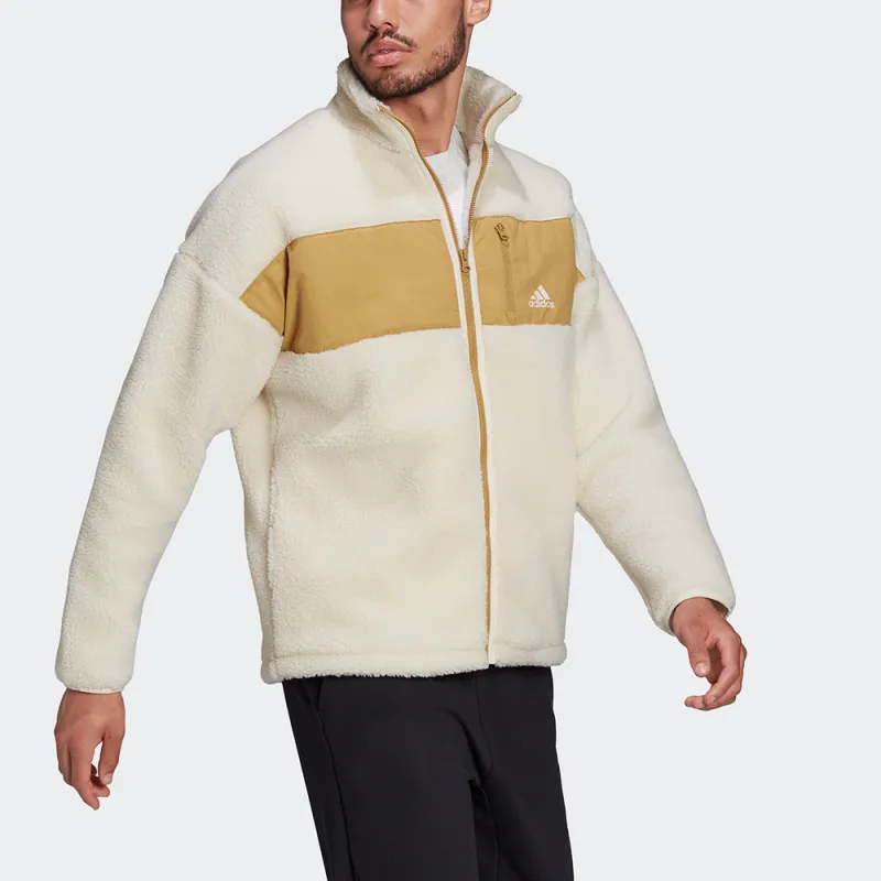 Adidas Jackets Men Ecru-4