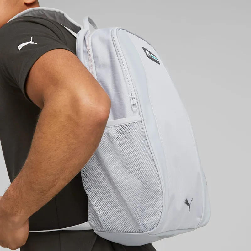 PUMA Recycled Material Backpack Regular Men's White-4