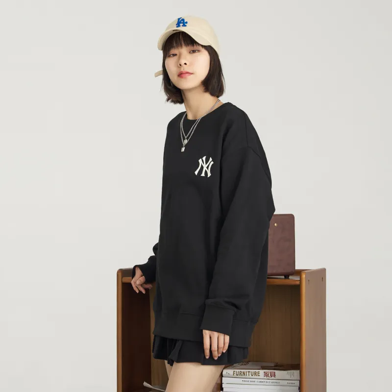 MLB New York Yankees Sweatshirts Unisex Black-6