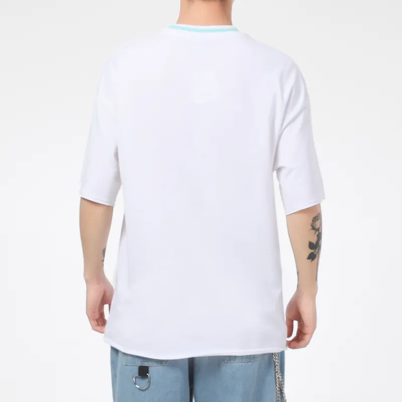 PUMA T Shirts Men White-2