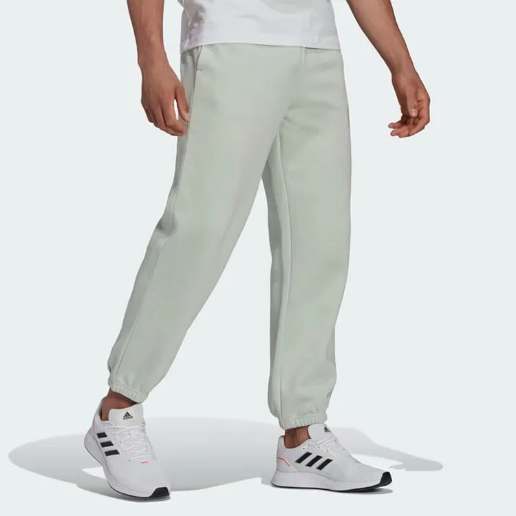 Adidas Knitted Sweatpants Men Green-4