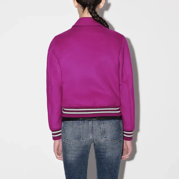 AMIRI Bones Jacket 'Purple'-4