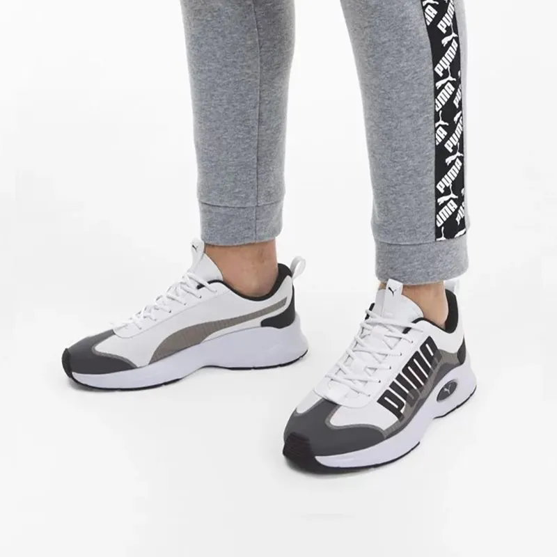 PUMA Nucleus Utility 'White/Black'-6
