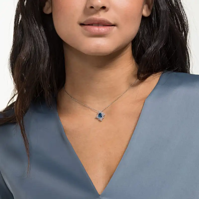 Swarovski Palace Necklaces Women's-5