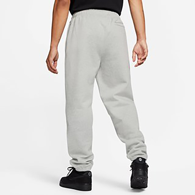 Nike X Stussy NRG ZR Fleece Pant 'Dark Grey Heather' L - POIZON