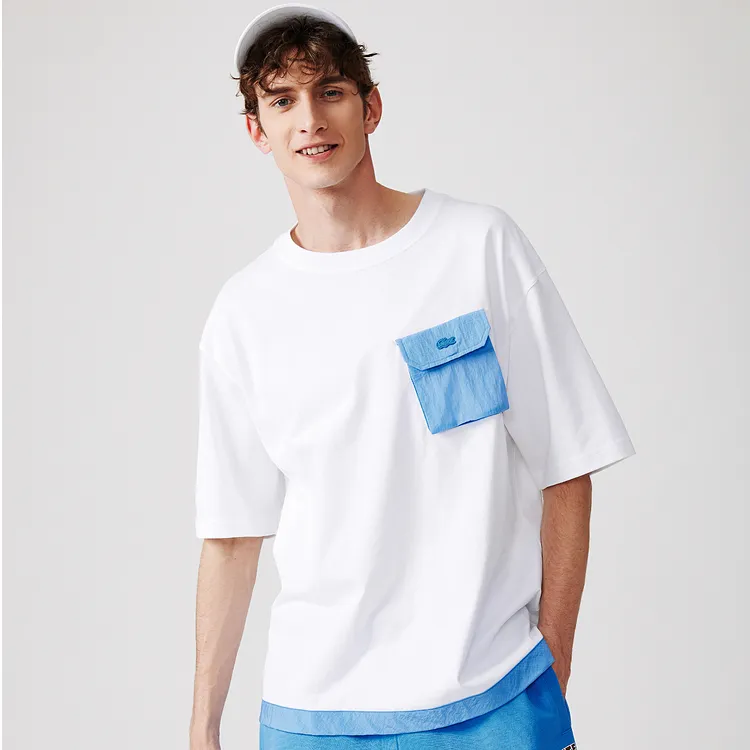 LACOSTE T Shirts Men-2